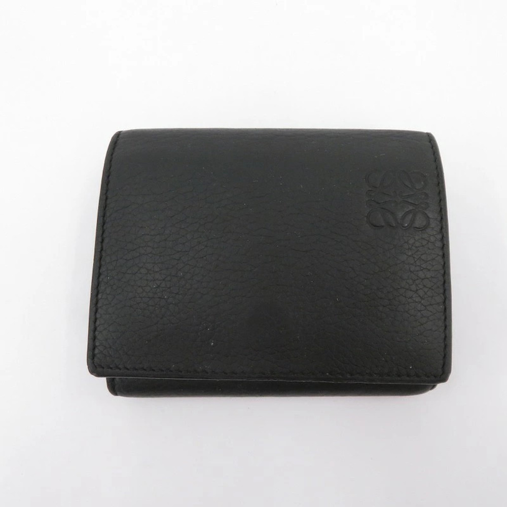 Loewe Trifold Wallet Black